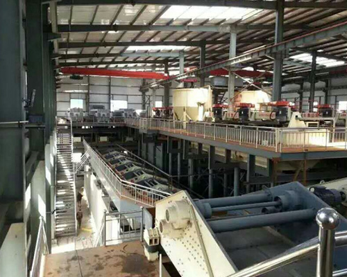 山西東鑫昶公司咨詢，洗煤設備為什么會產生過磨現(xiàn)象？